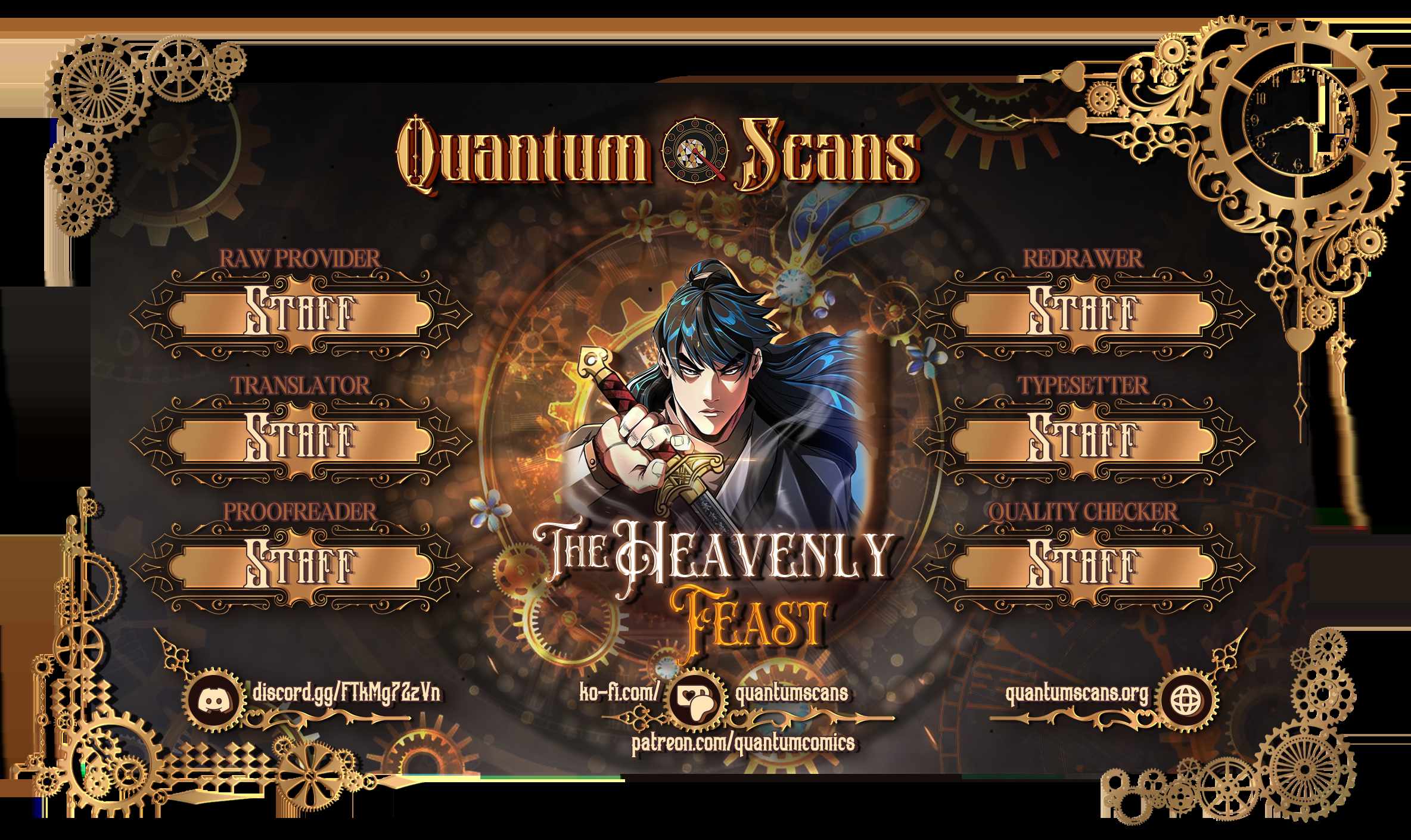 The Heavenly Feast Chapter 1 1